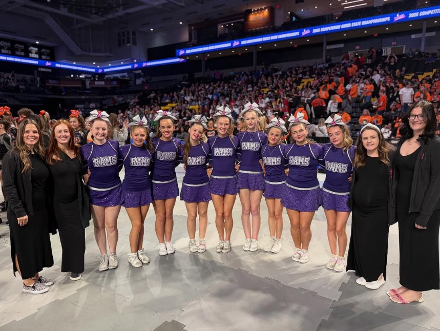 Strasburg Cheer Ties For 3rd At State Championships
