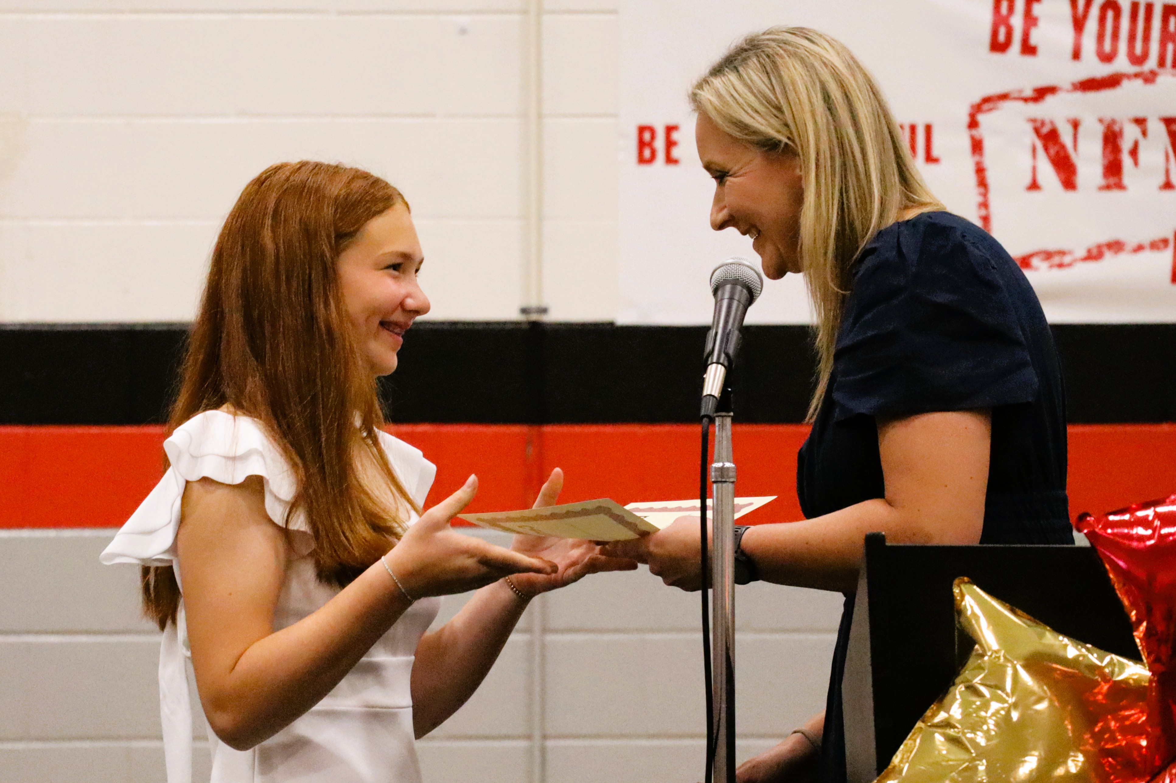 NFMS 8th Grade Promotion Ceremony