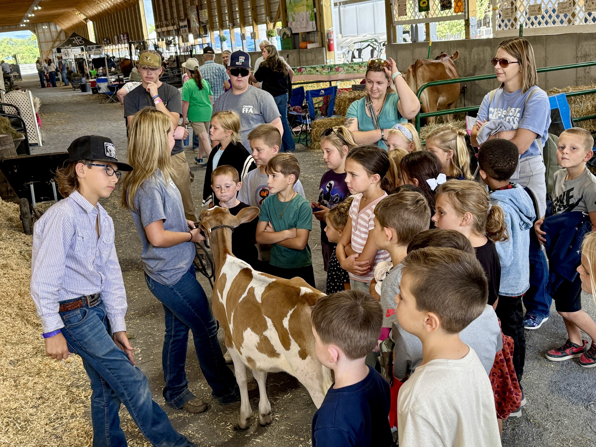 Elementary Students Enjoy Field Trip to County Fair