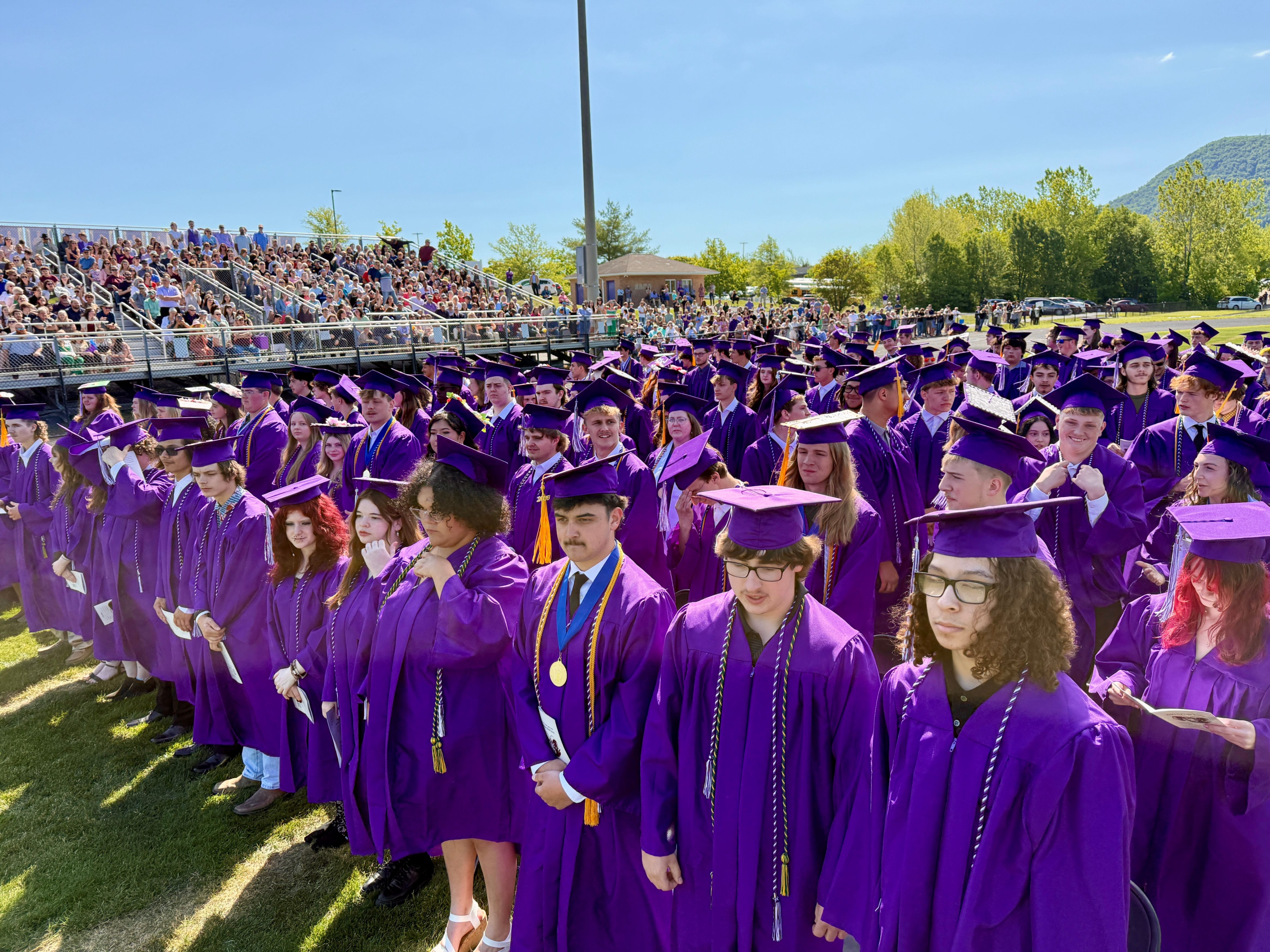 Strasburg High School 2026 Graduation Ceremony