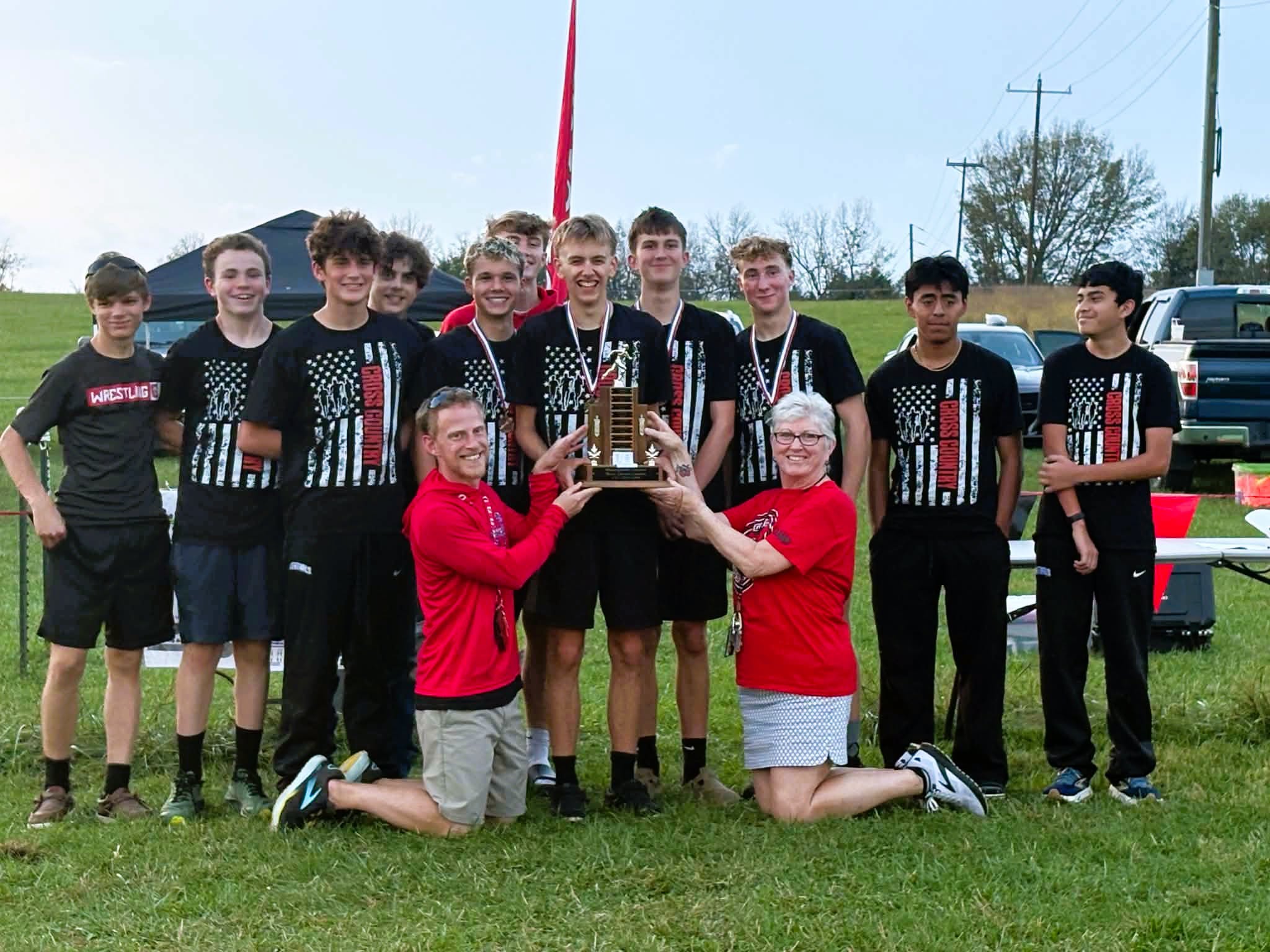 SJHS Boys, SHS Girls XC Teams Win Shenandoah County Championship