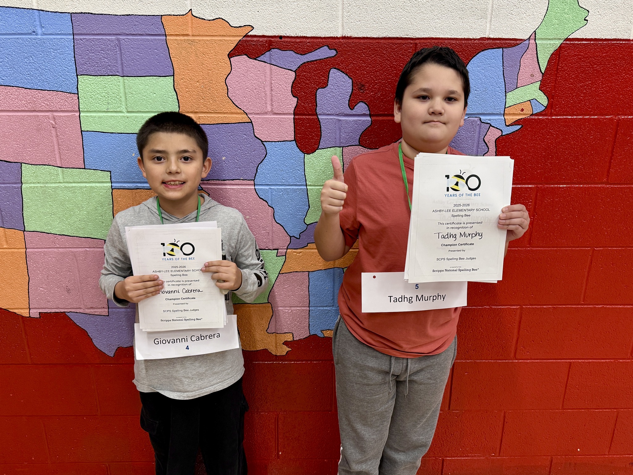 ALES Students Qualify for County Spelling Bee