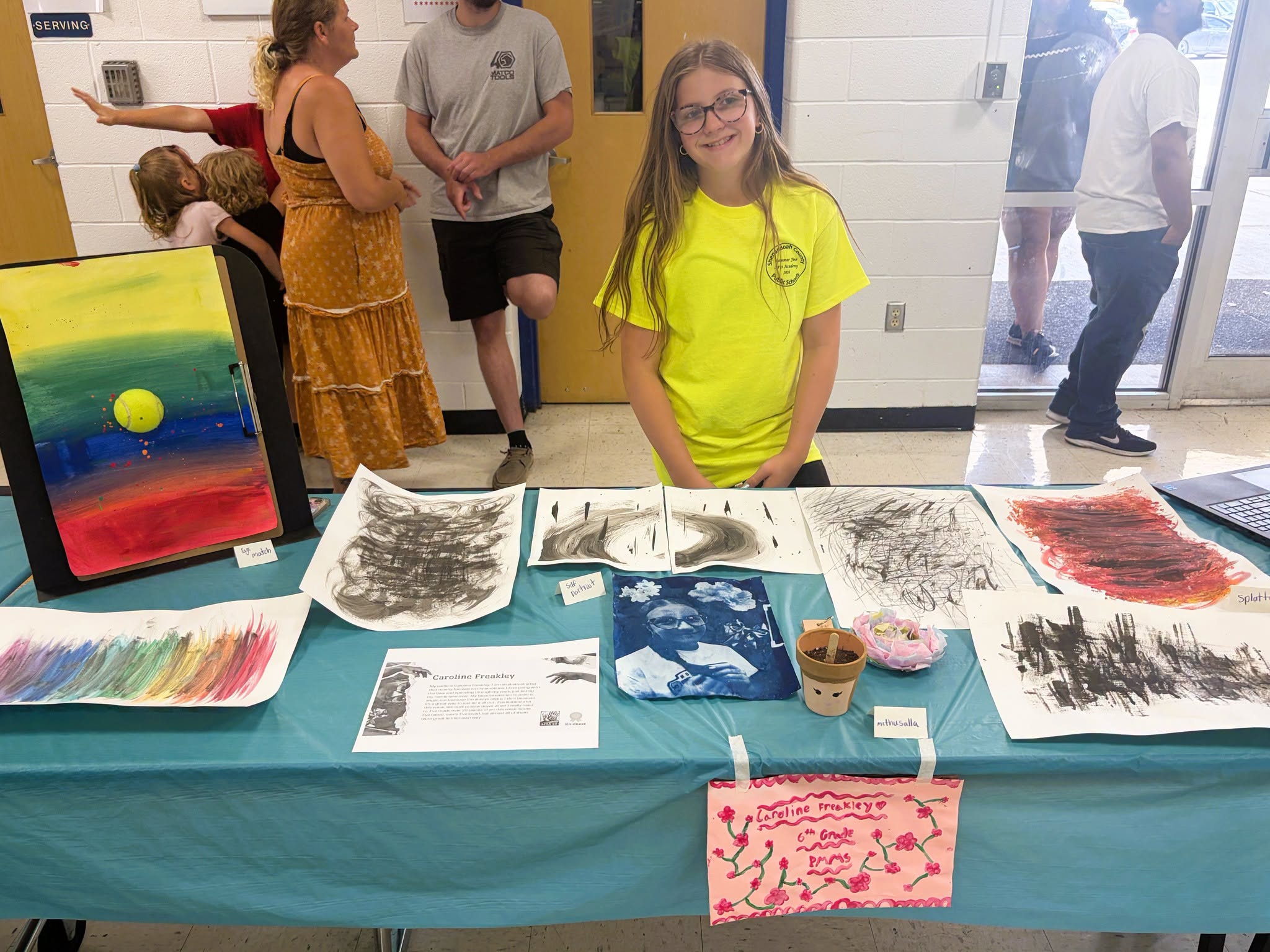 Summer Fine Arts Academy Showcase