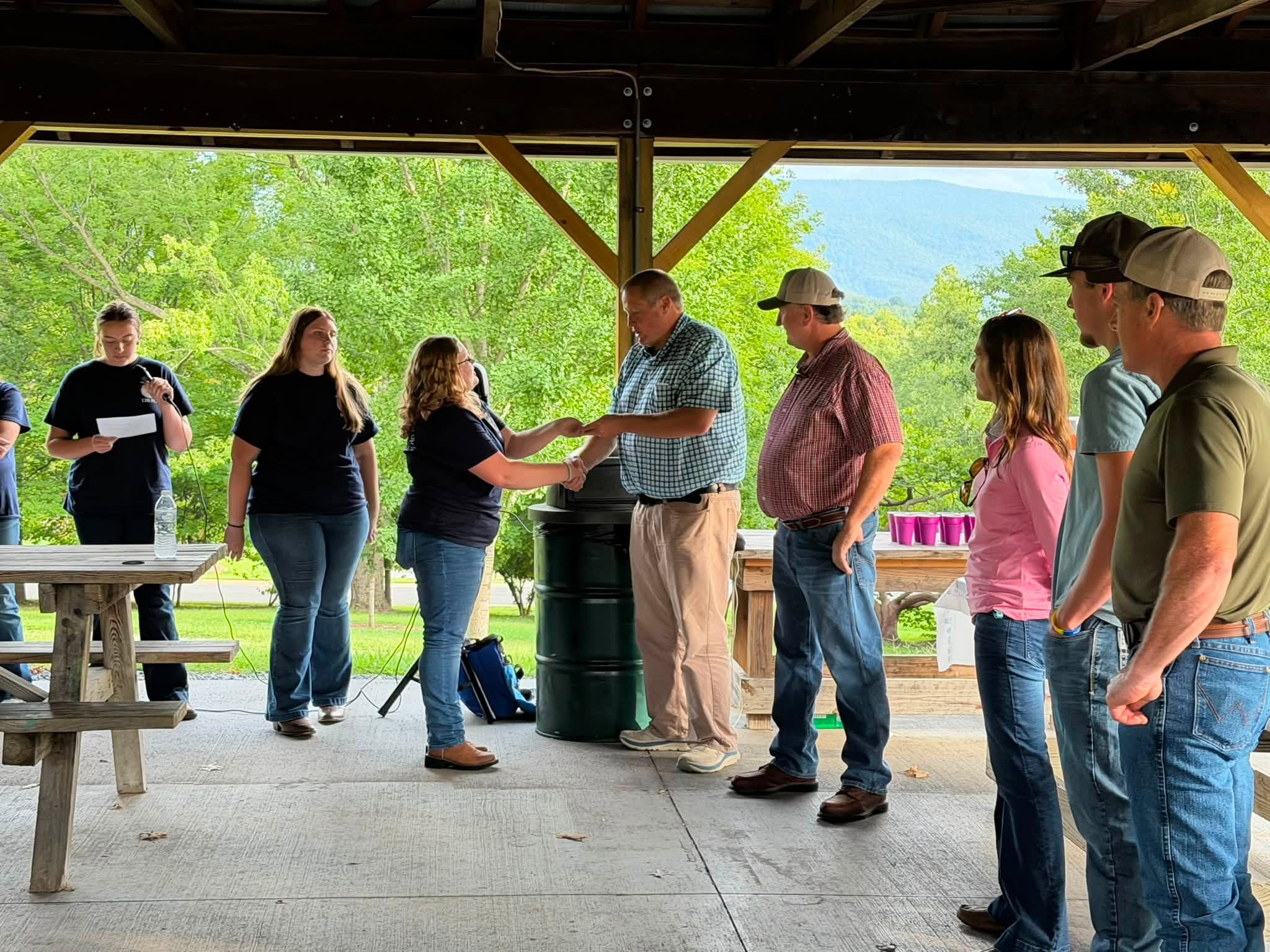 CHS FFA Chapter Honors Local Representatives