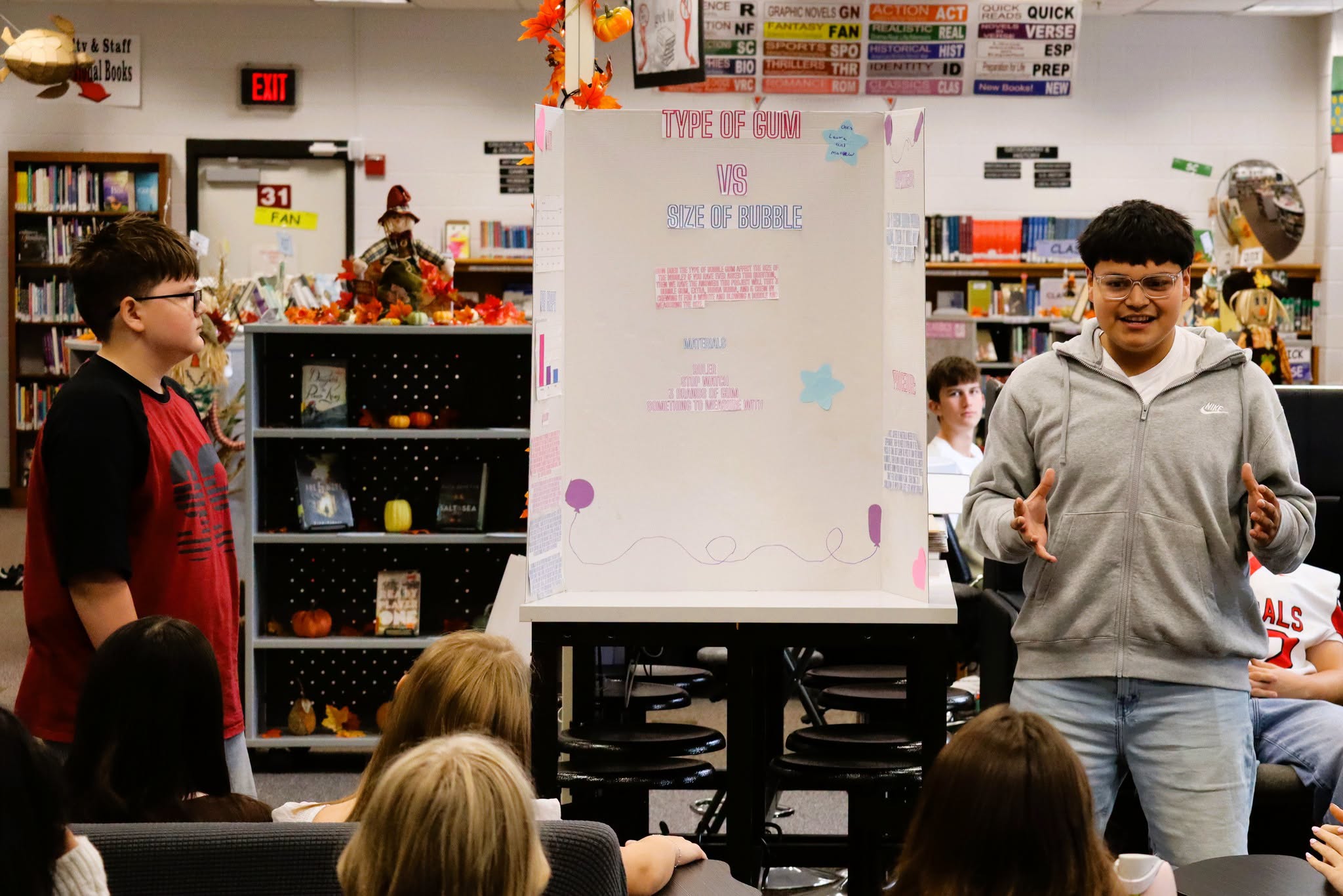 SJHS Environmental Science Honors Students Present Projects