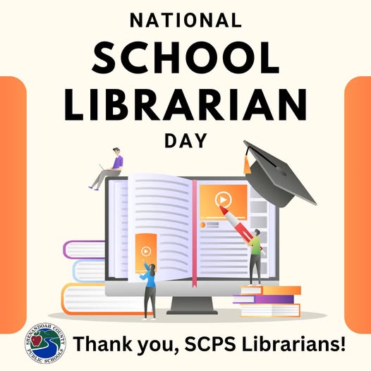 National School Librarian Day - April 4