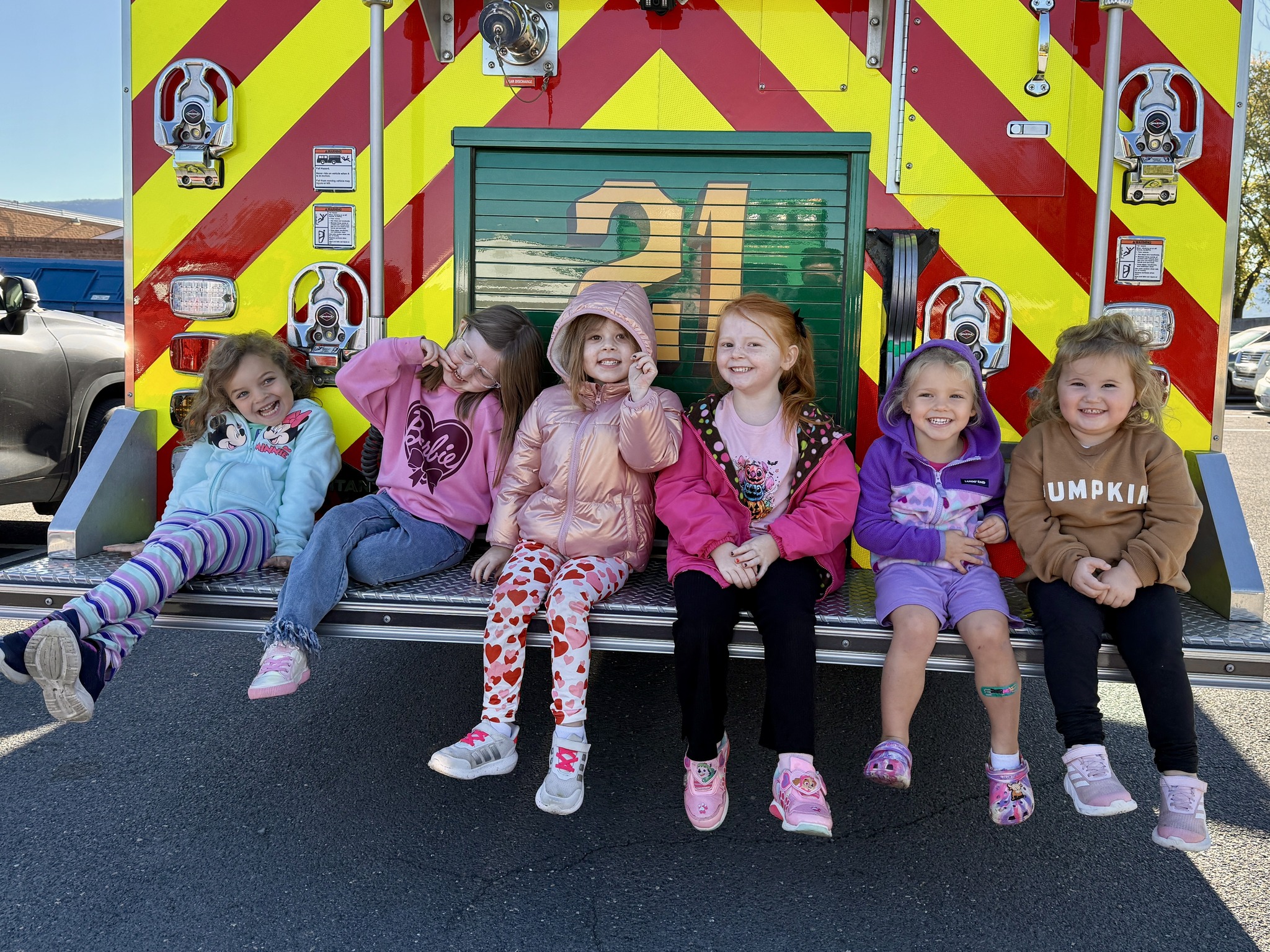 Triplett Preschoolers Get Special Visit From Mt. Jackson Rescue & Fire