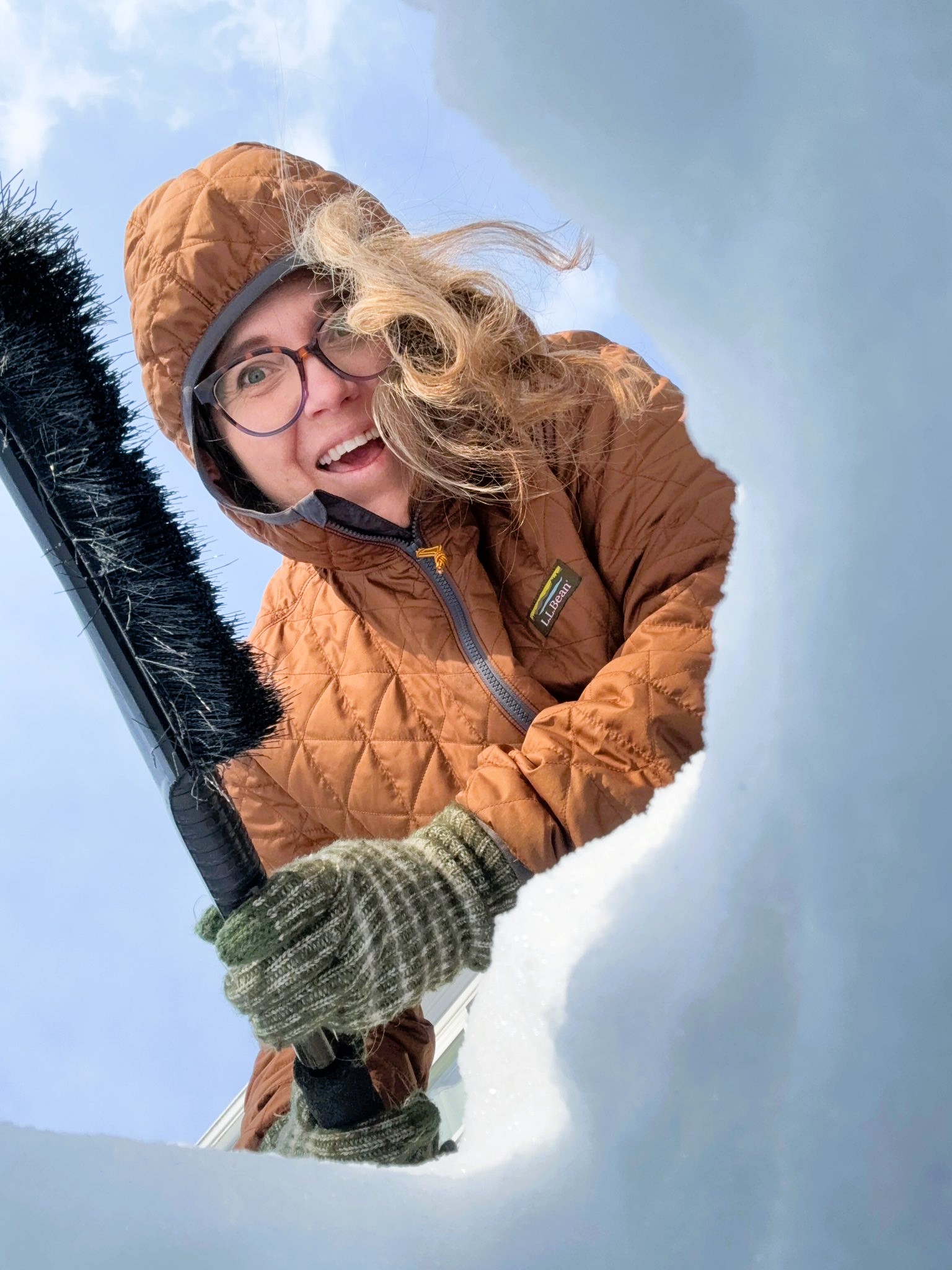 Digging Out of the Snow
