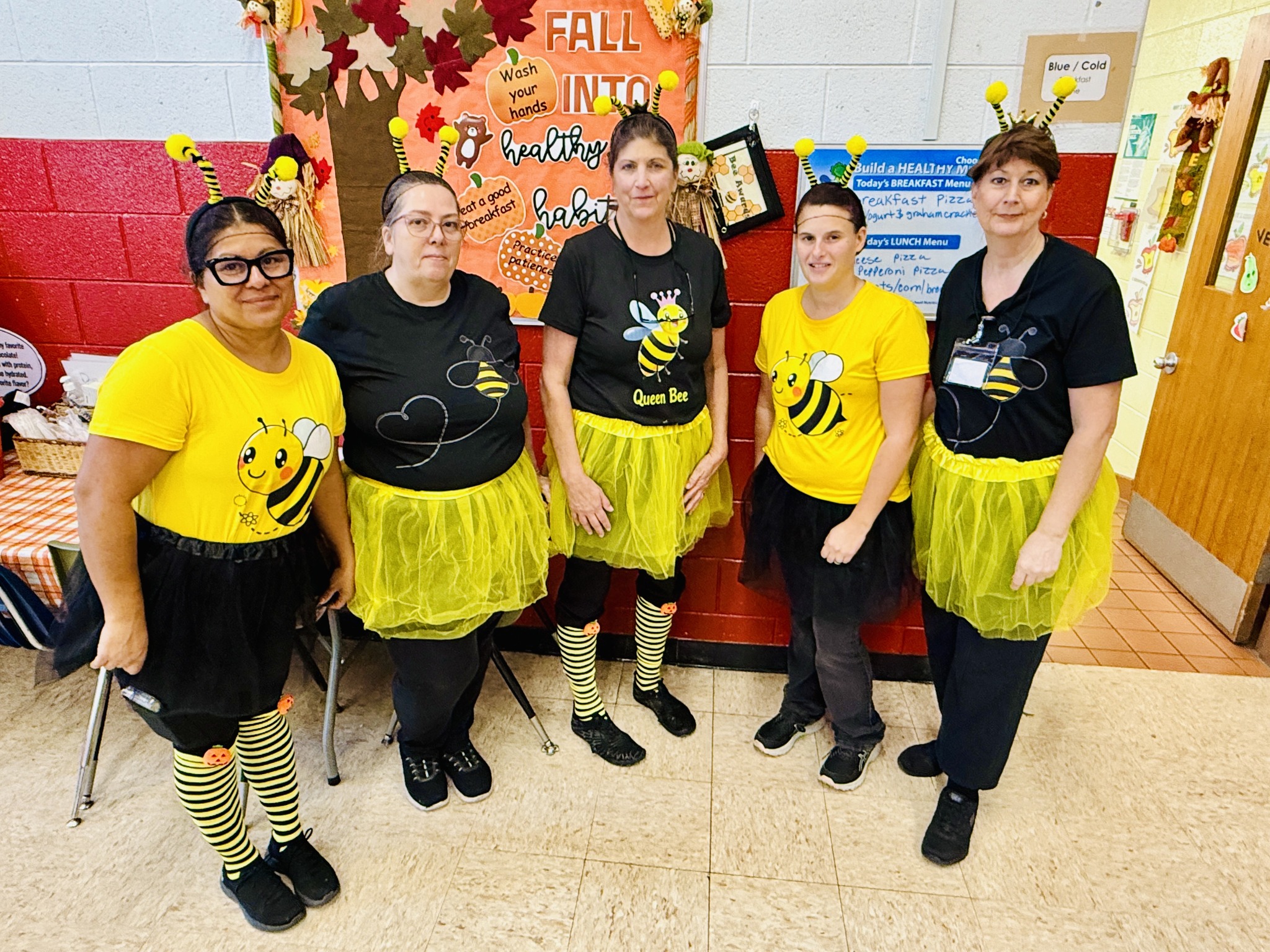 SCPS Food Service Teams Show Halloween Spirit