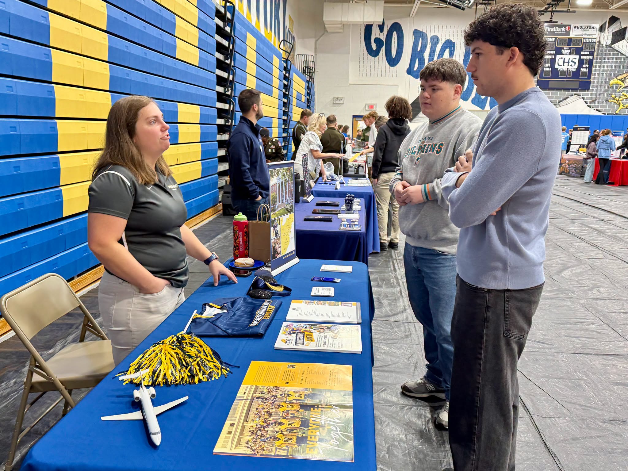 Seniors Take Advantage of College & Career Fair