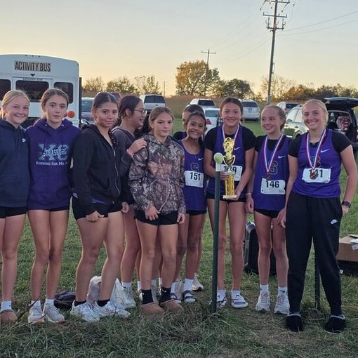 Middle Schools XC Teams Compete at District Cross Country Meet
