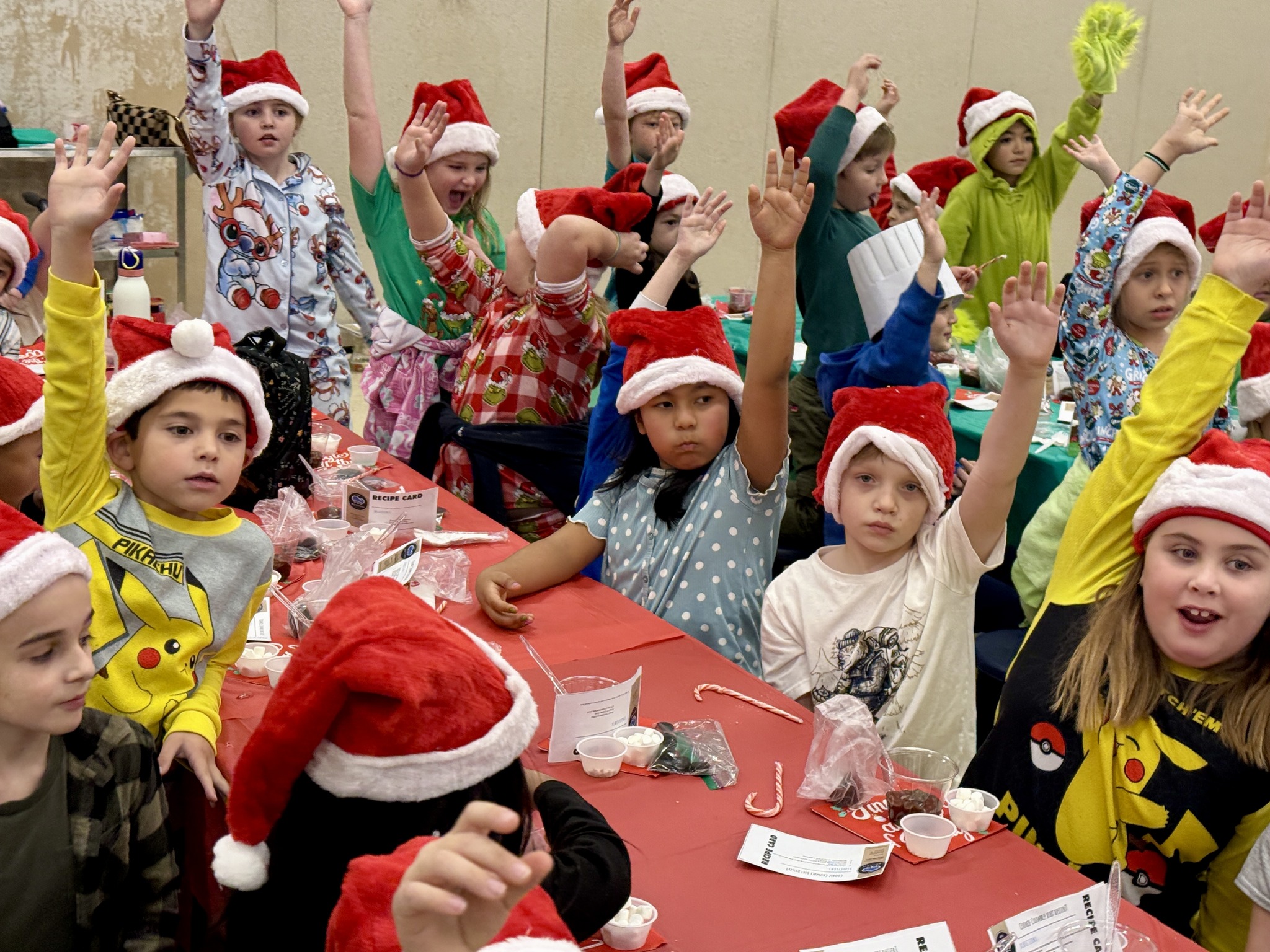 WWRES 2nd Graders Enjoy Roving Chef Event