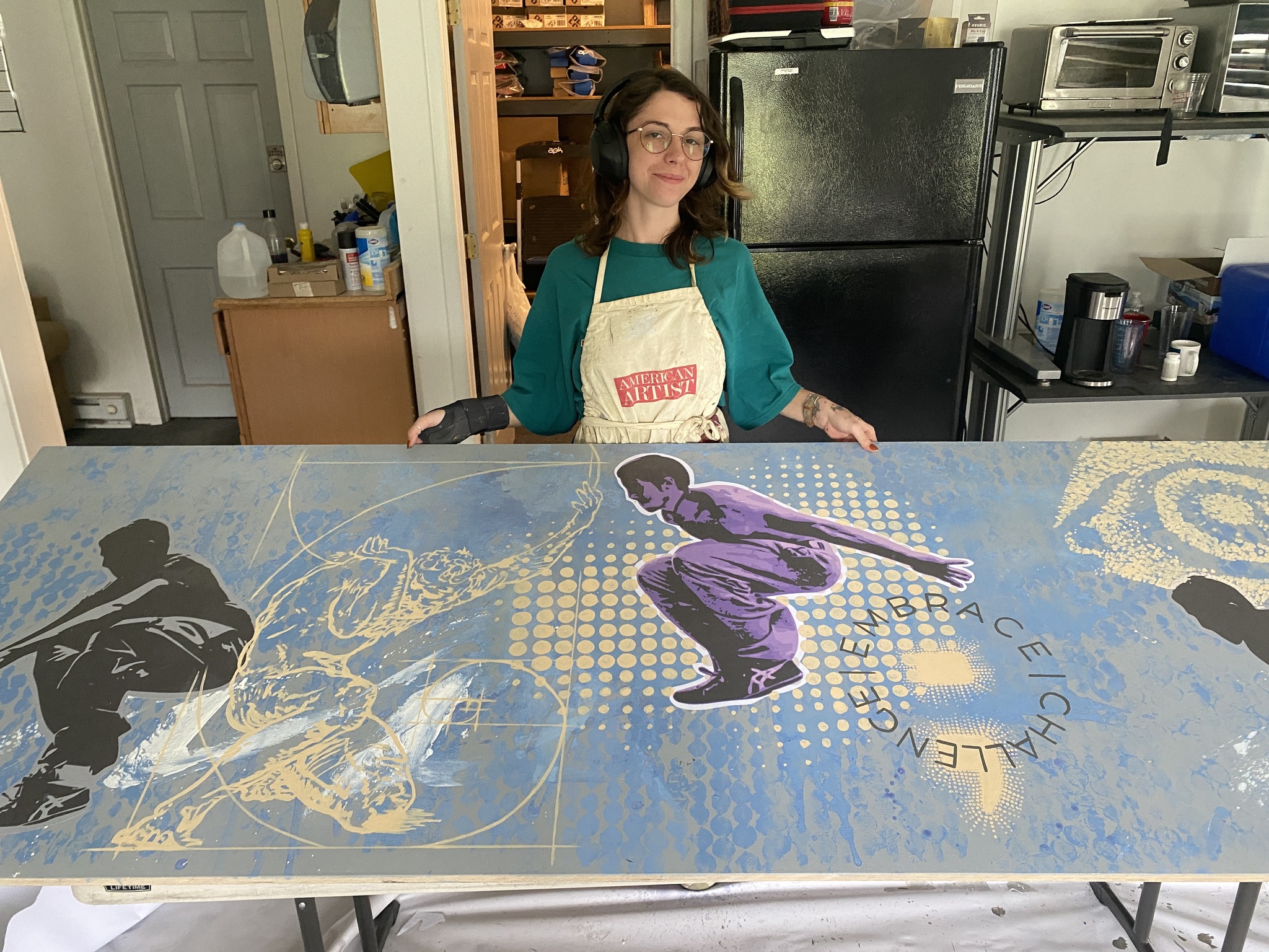 SKMS Art Teacher Part of National Building Museum Exhibit