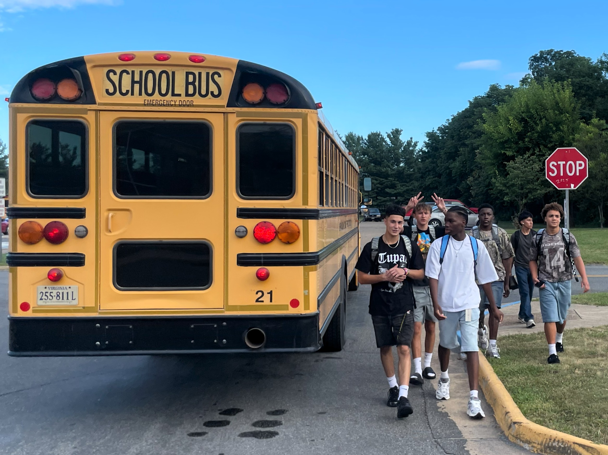 First Day of School