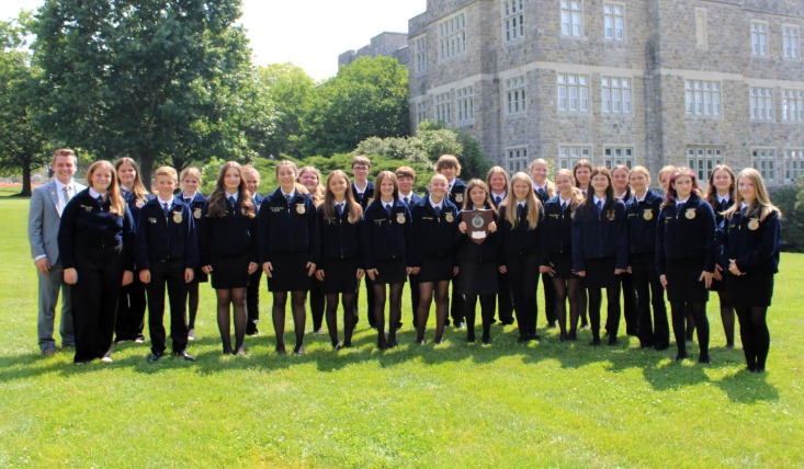 FFA students compete at 99th Virginia State Convention