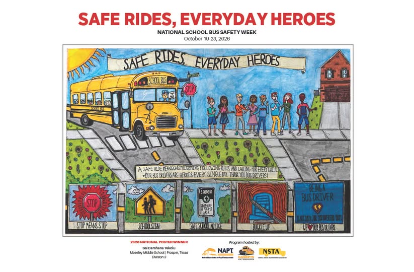 National School Bus Safety Week Oct. 19-23