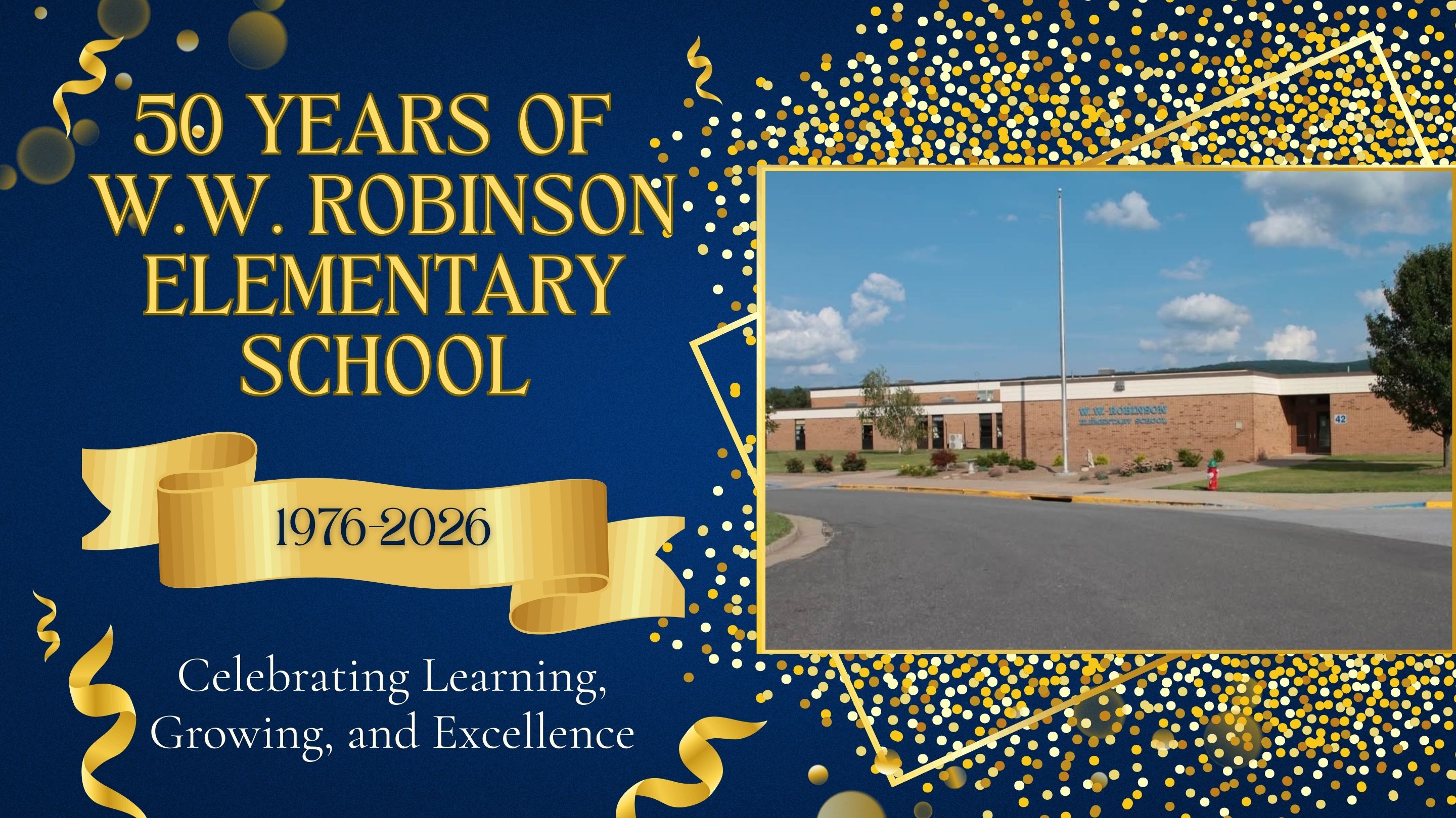 W.W. Robinson Elementary Celebrates 50th Anniversary