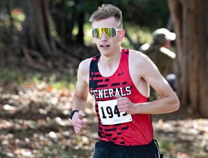 Stonewall's Bowley Named Boys Cross Country Runner of the Year