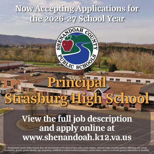 SCPS Accepting Applications for SHS Principal