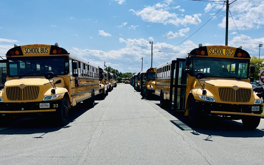 Bus Routes Finalized for 25-26 School Year
