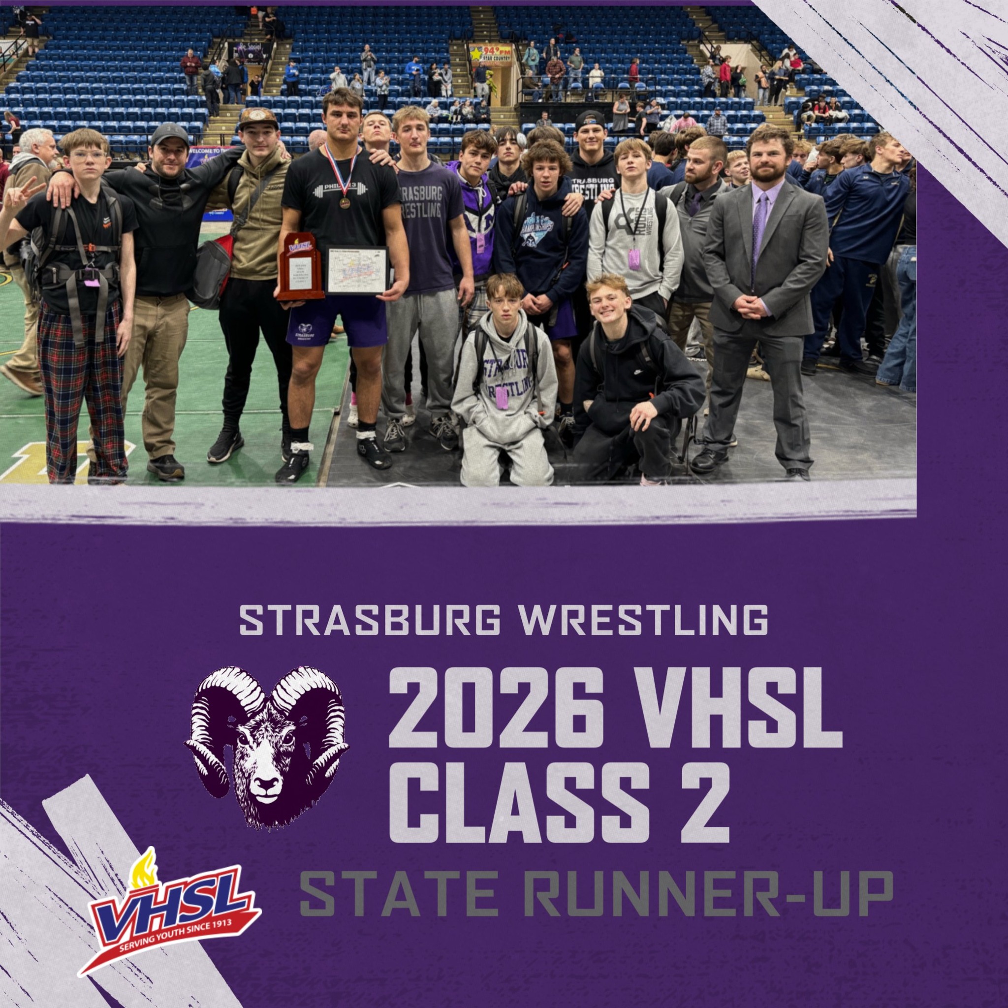 Strasburg Wrestling Finishes As Class 2 State Runner-Up