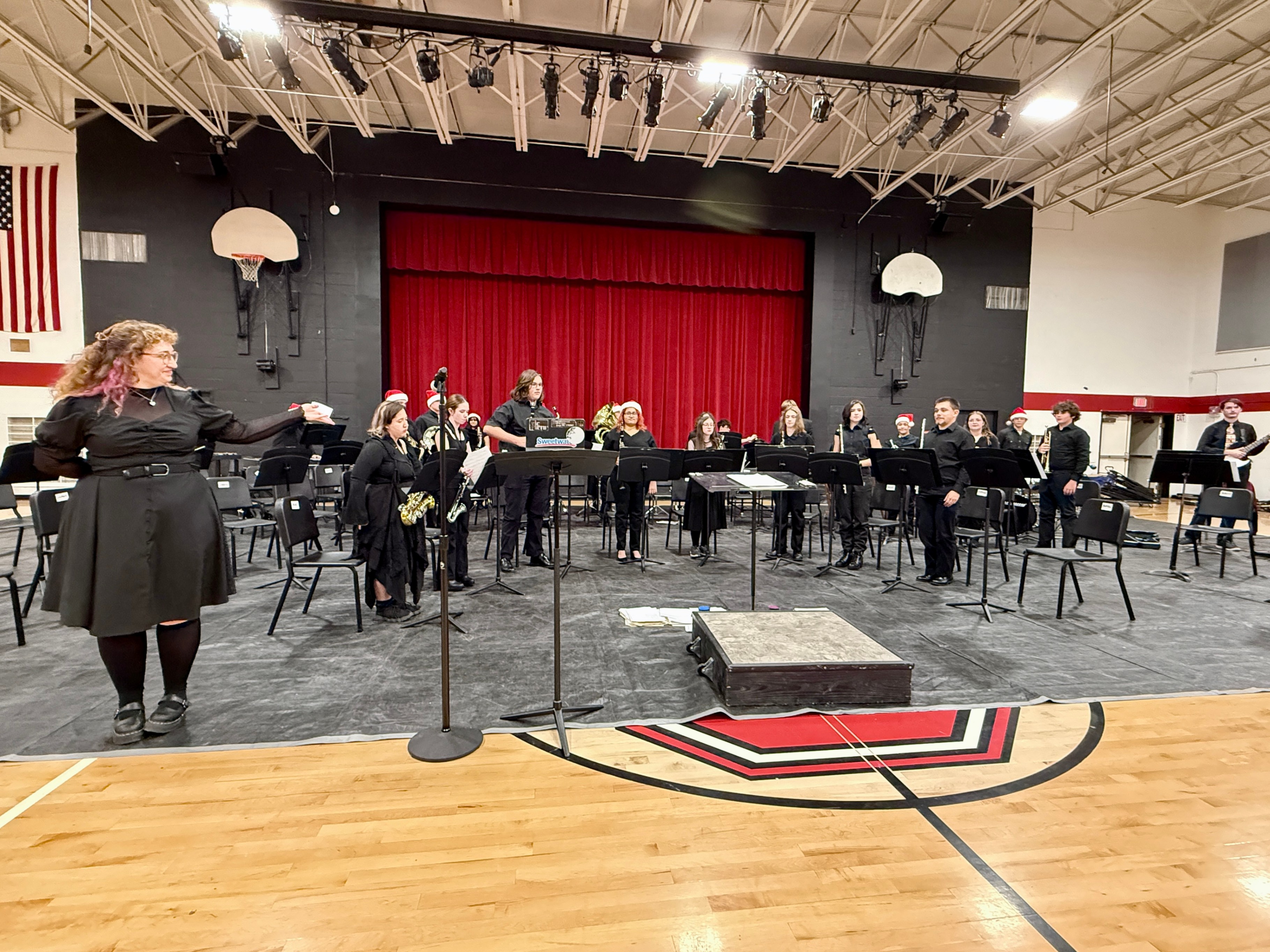 SJHS & NFMS Combined Bands' Winter Concert
