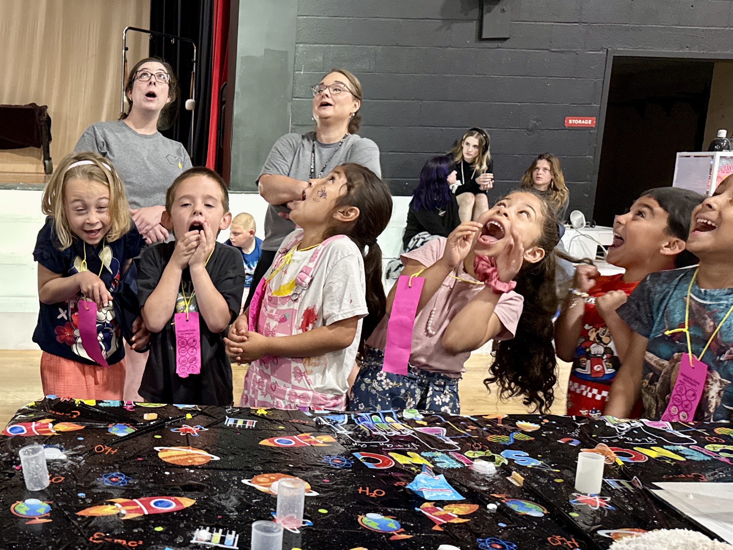 Students Amazed at Science Day