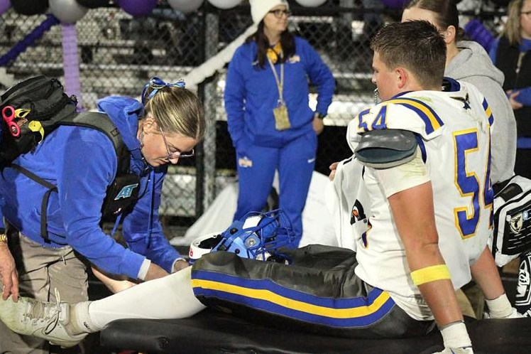 Central's Enterline Named VATA Secondary Athletic Trainer of the Year