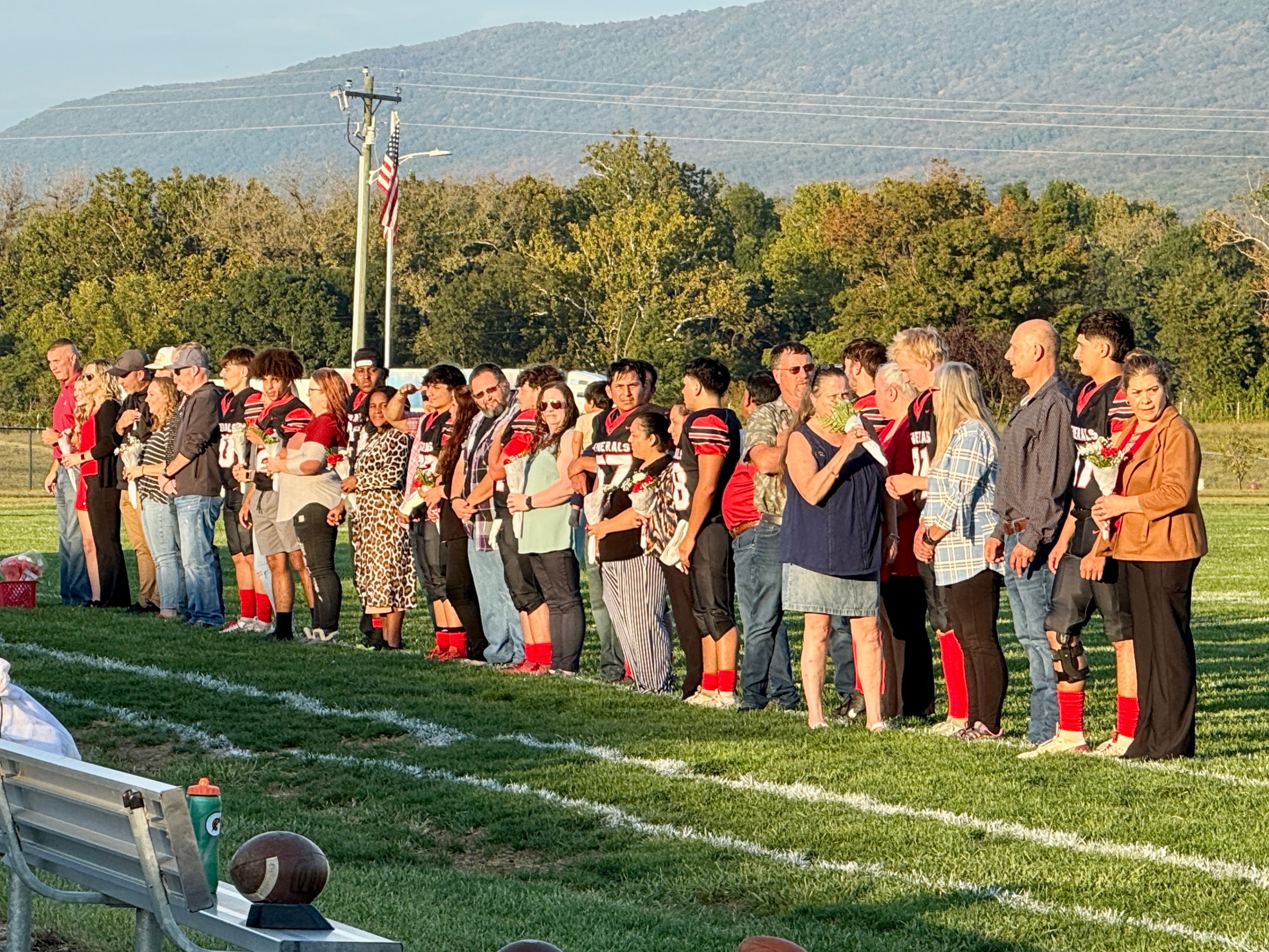 SJHS Holds Fall Sports Senior Night