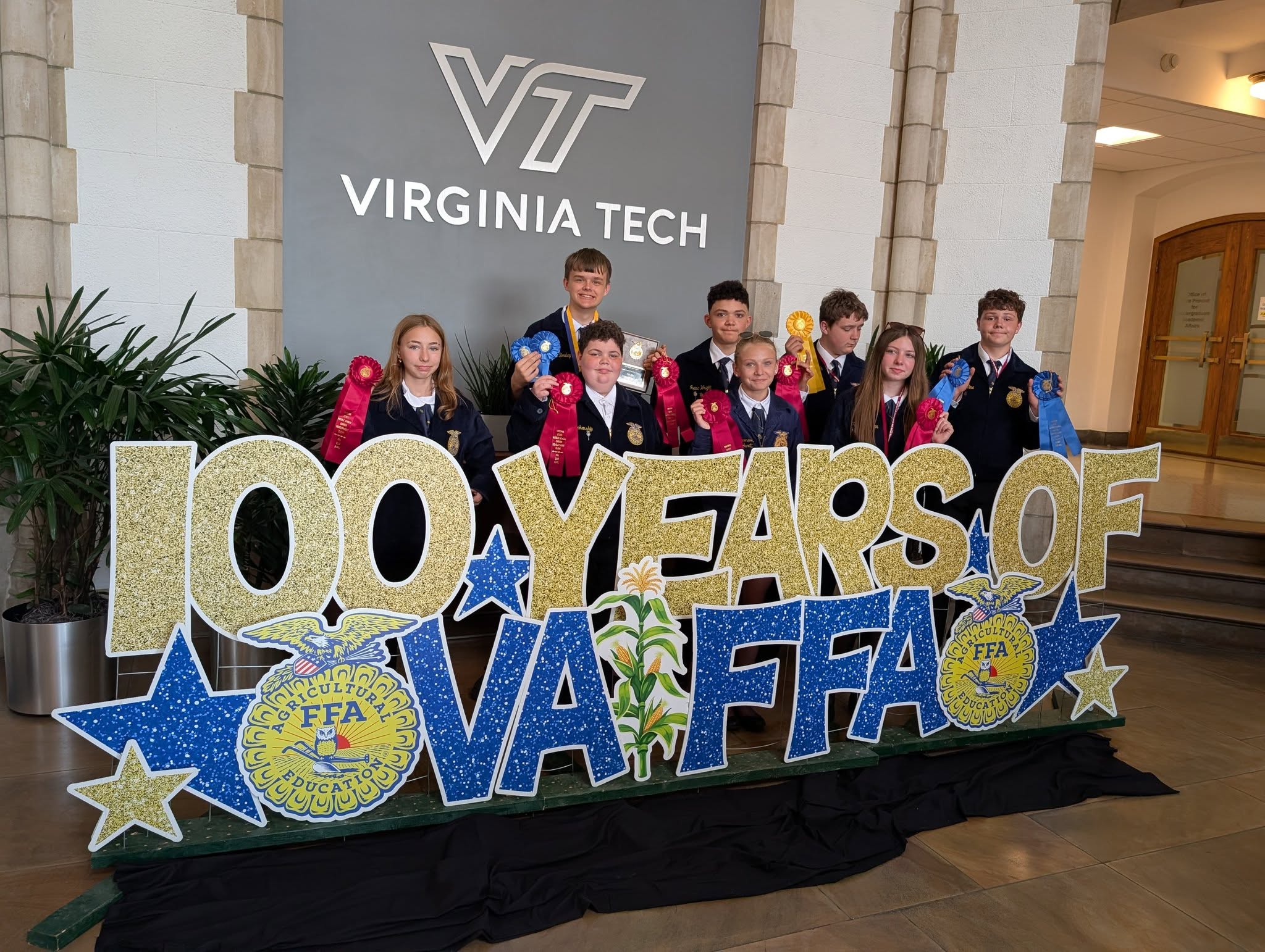 SCPS FFA Students Compete at 100th State Competition