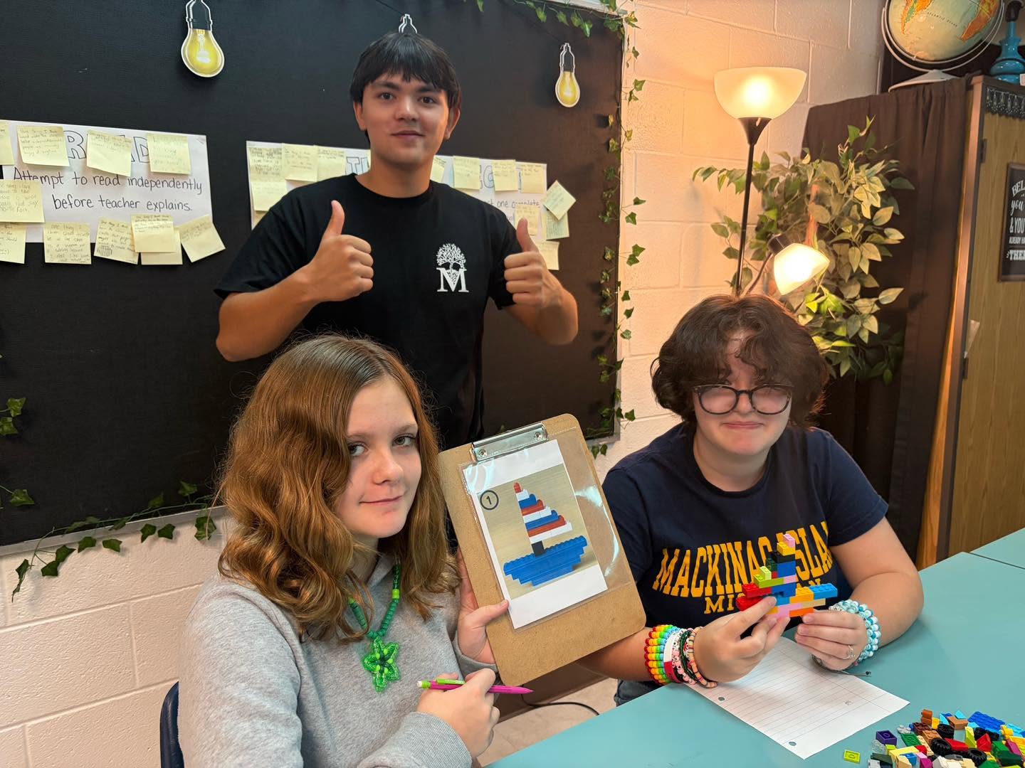 MRGS Students Collaborate With NFMS GATE Students