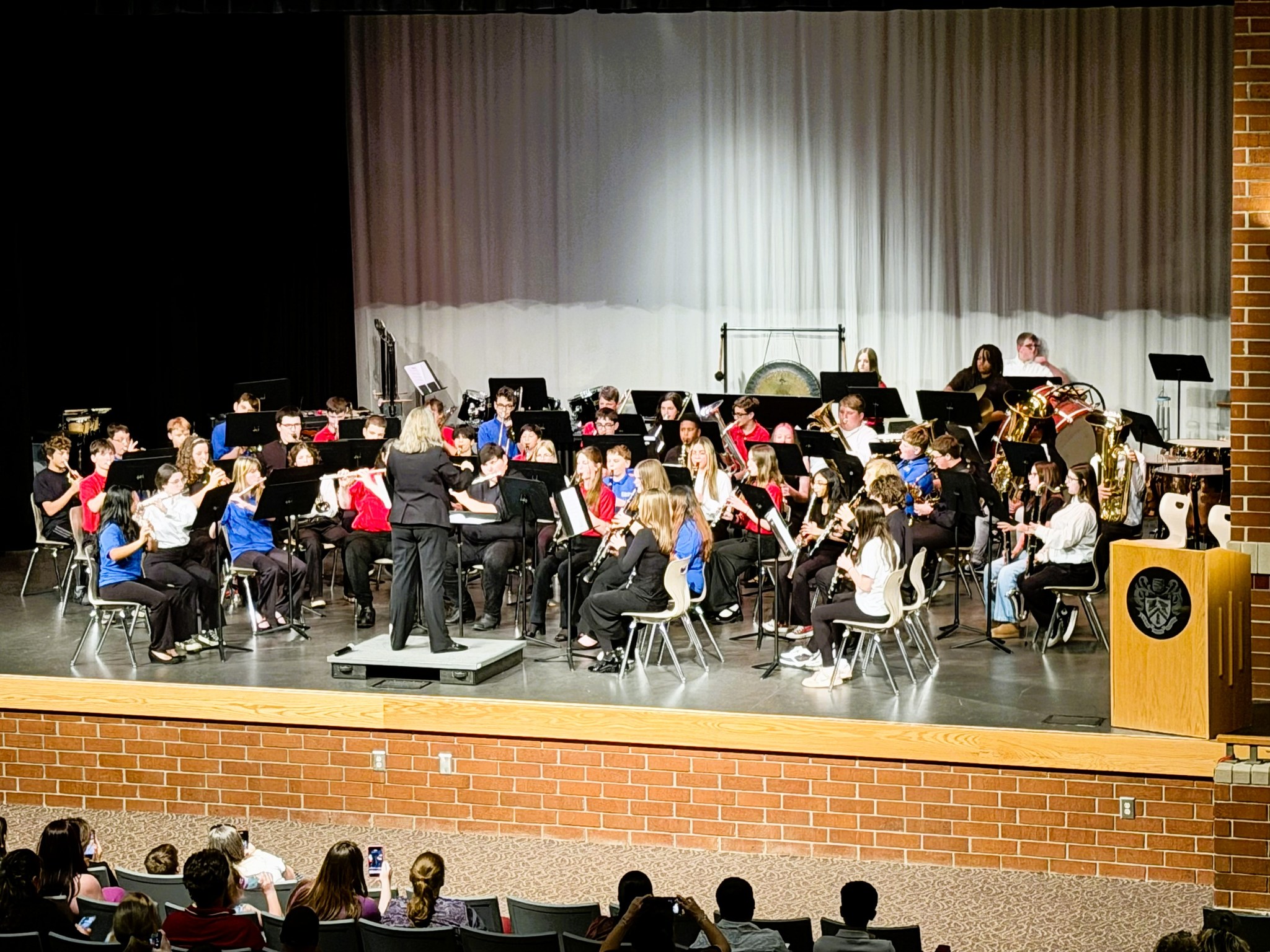 SCPS Students Dazzle at Page-Shenandoah Honor Bands Concerts