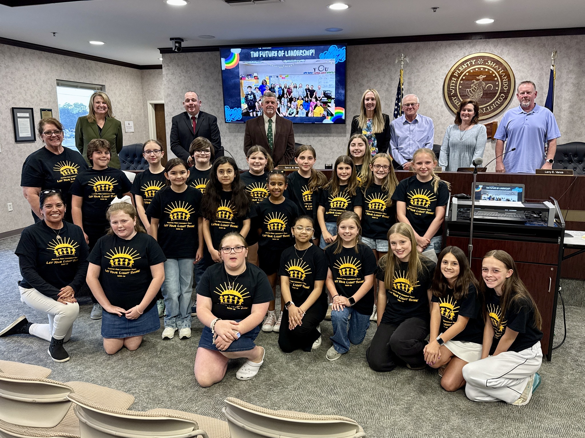 School Board Recognizes SCPS Students at May Meeting