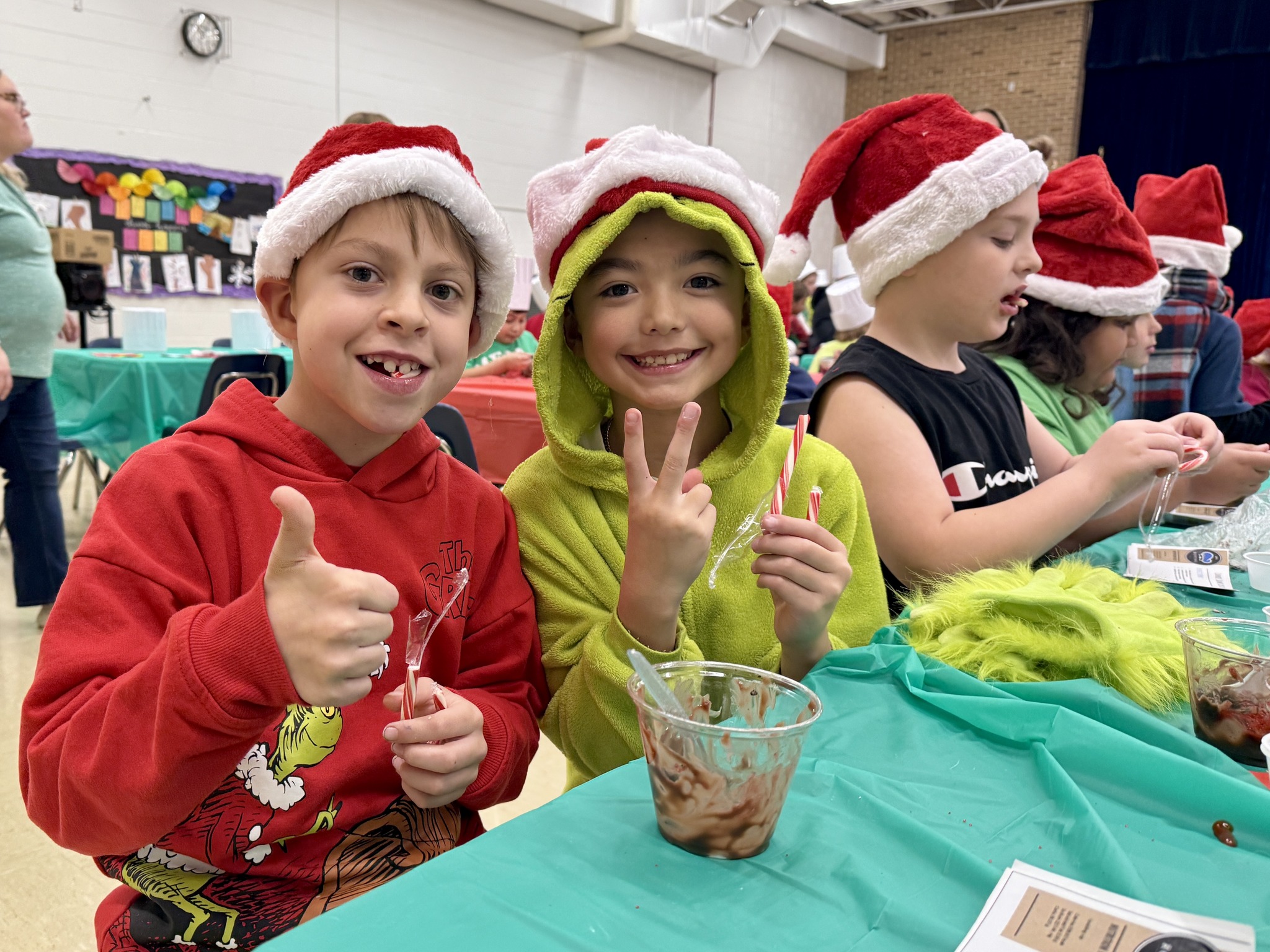 WWRES 2nd Graders Participate In Roving Chef Event