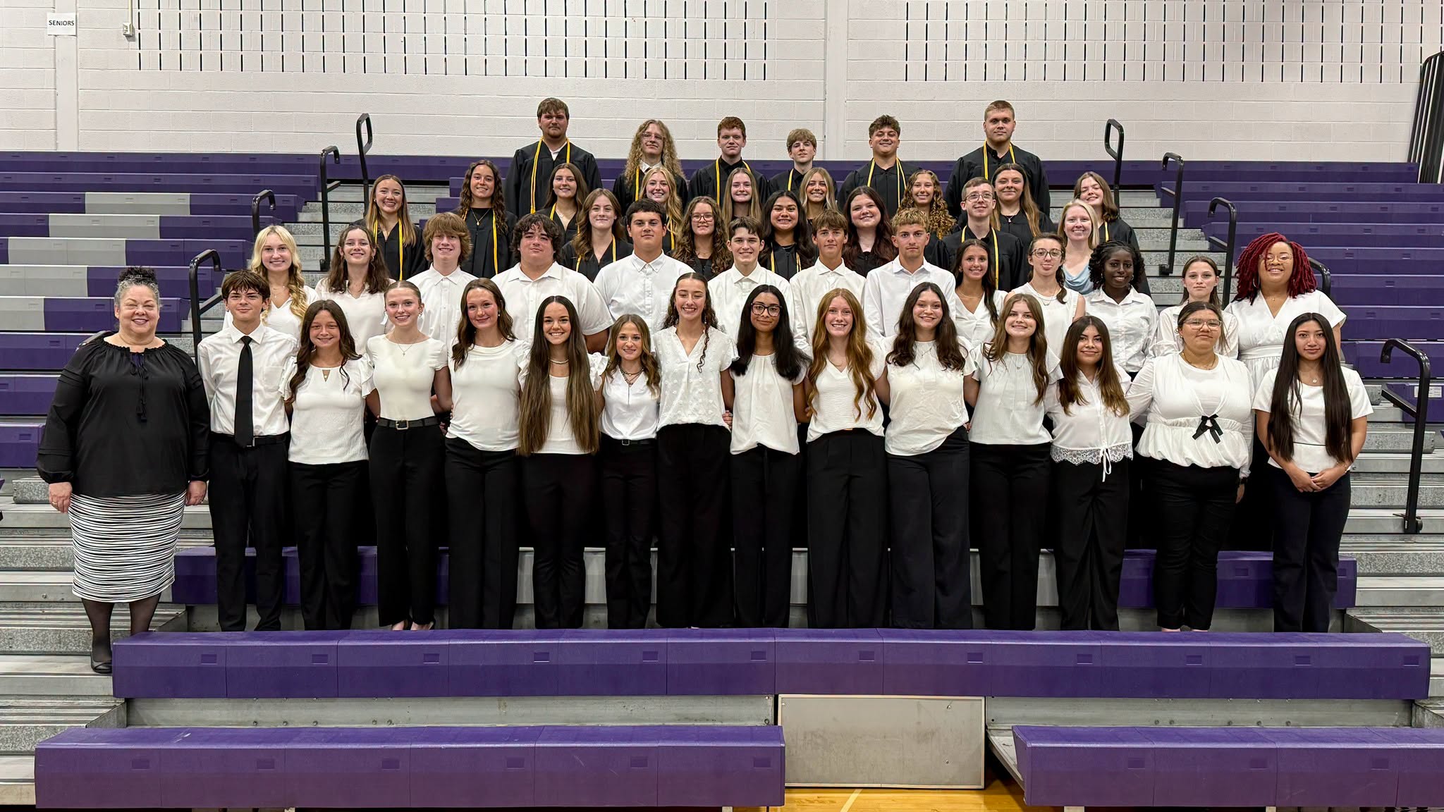 SHS National Honor Society Inducts 27 New Members