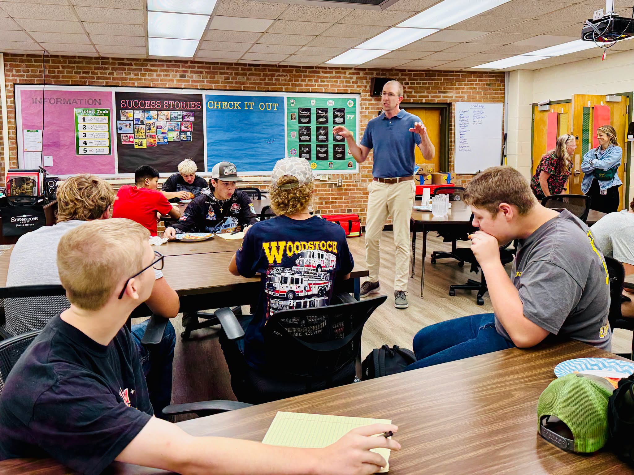 Triplett Tech Entrepreneurship Club Holds First Meeting