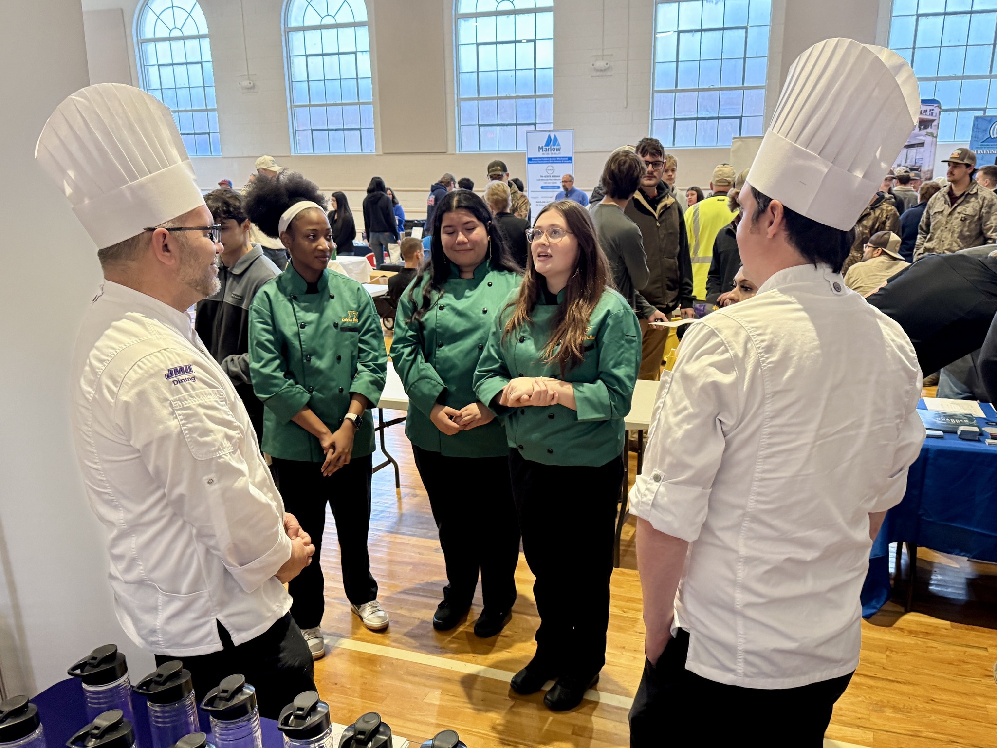 Triplett Tech Hosts Career Fair