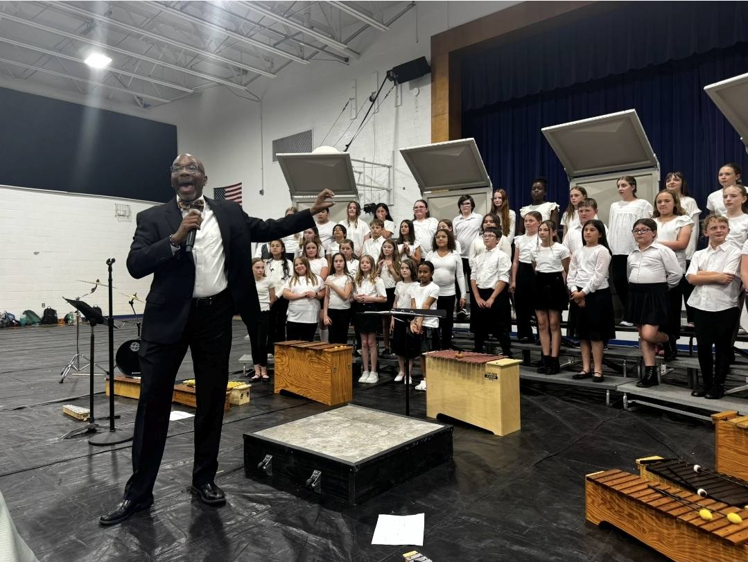 5th Grade Students Participate in All-County Chorus