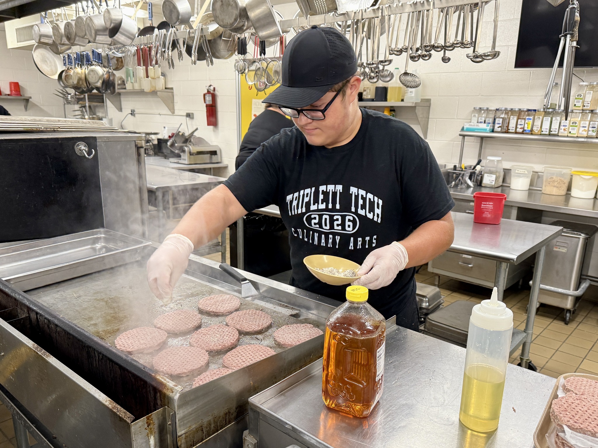 Triplett Tech Culinary Students Serve It Up
