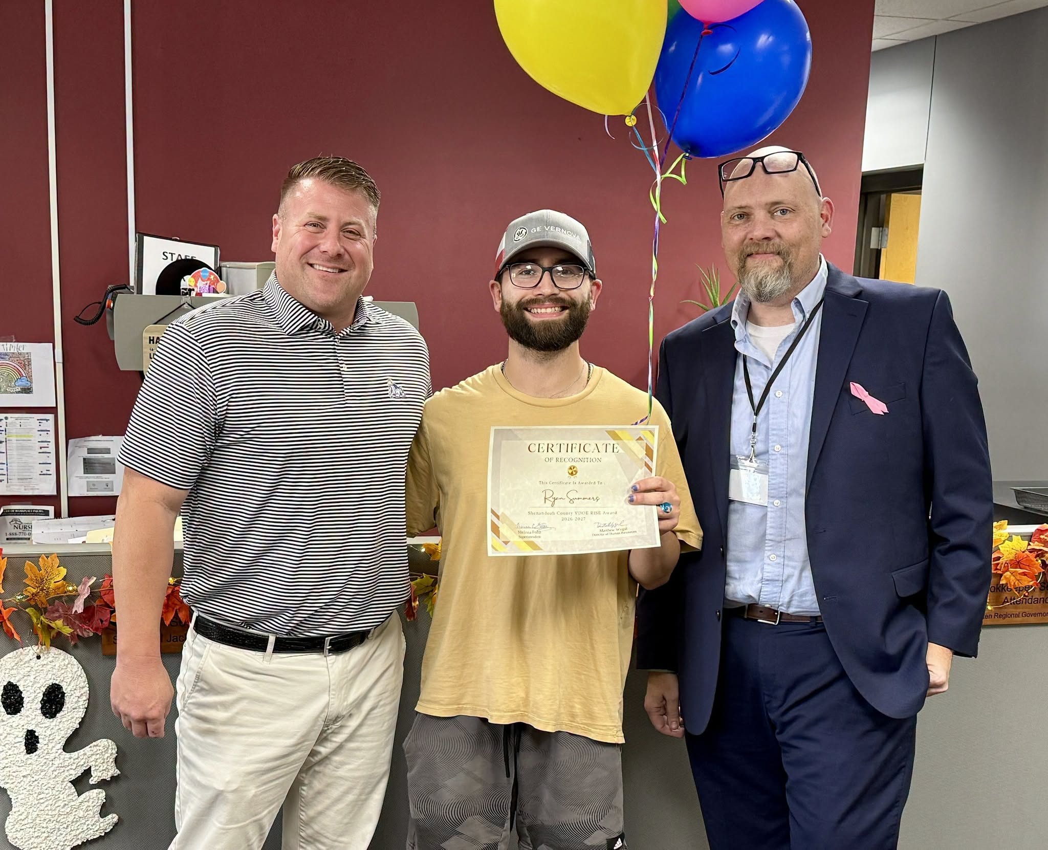 SJHS Head Custodian Named SCPS RISE Award Candidate