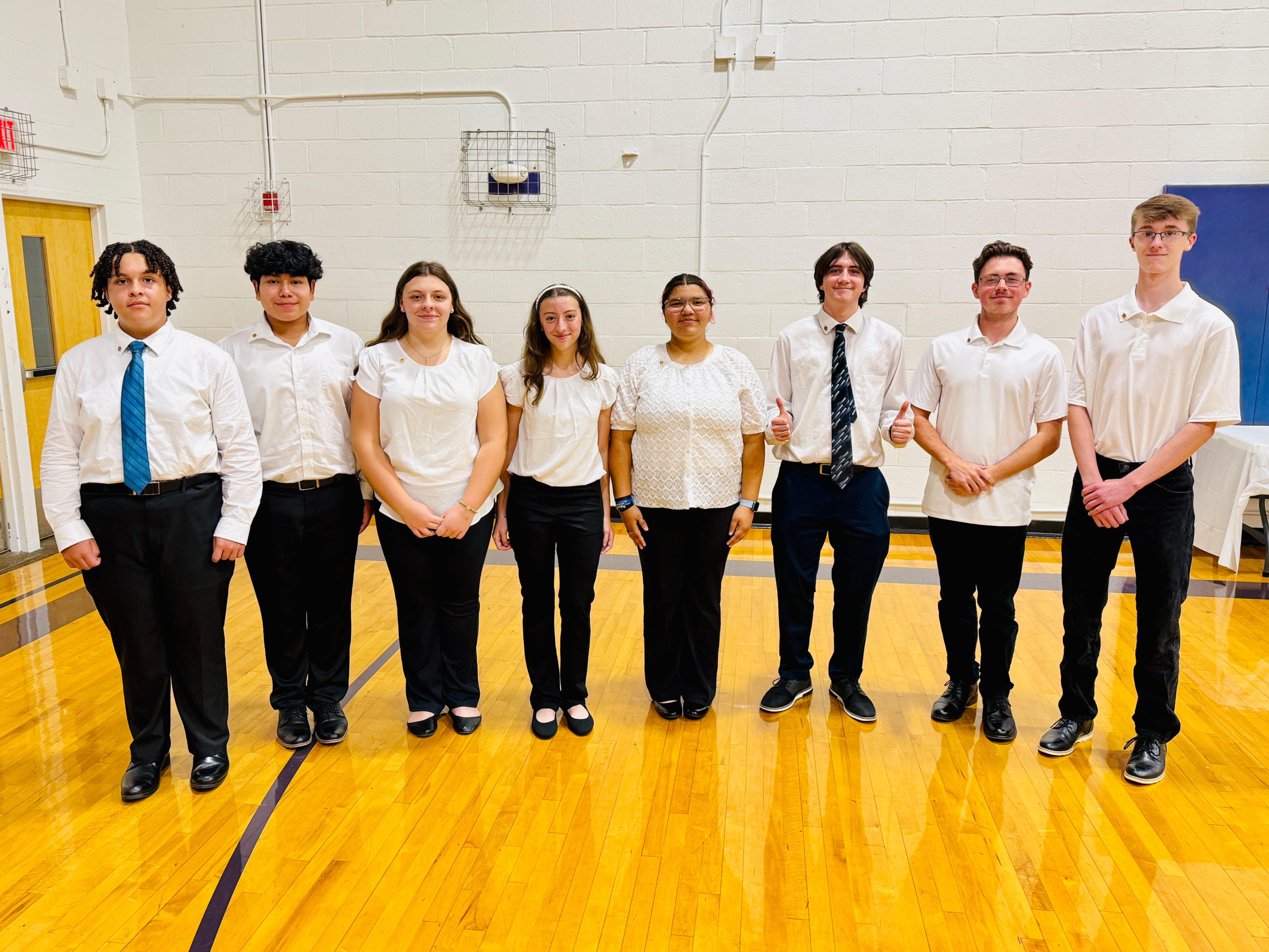 Strasburg Tri-M Induction Ceremony