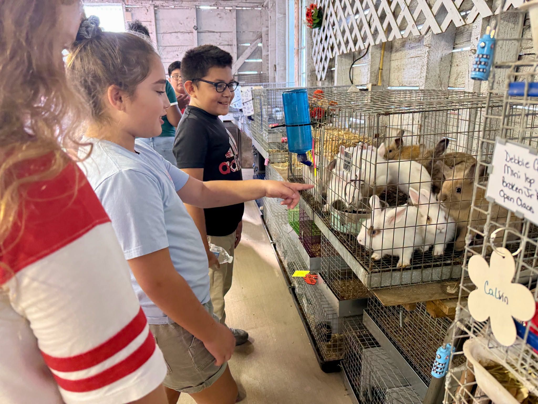 W.W. Robinson 2nd & 5th Graders Enjoy County Fair Field Trip