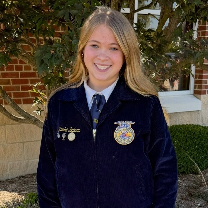 Trio of FFA Students Place First at Shenandoah Federation Public Speaking Event