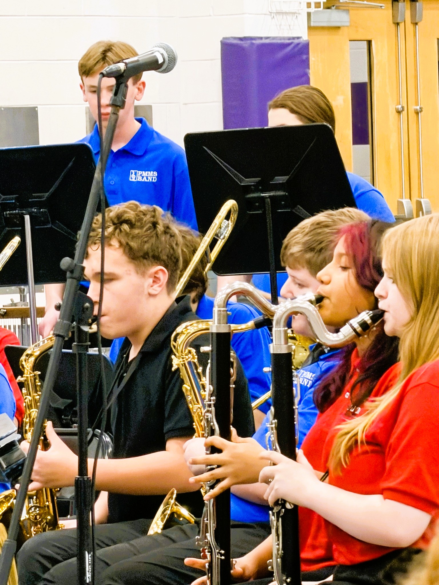 Students Put On A Show At All-County Band Concert