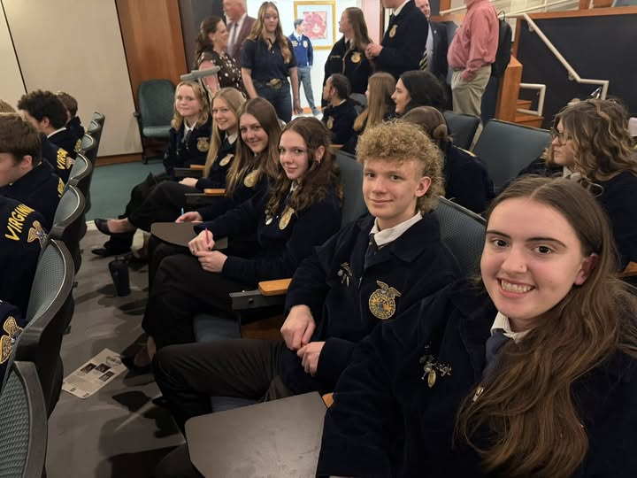 Central FFA Parliamentary Procedure Team Earns Silver Ranking