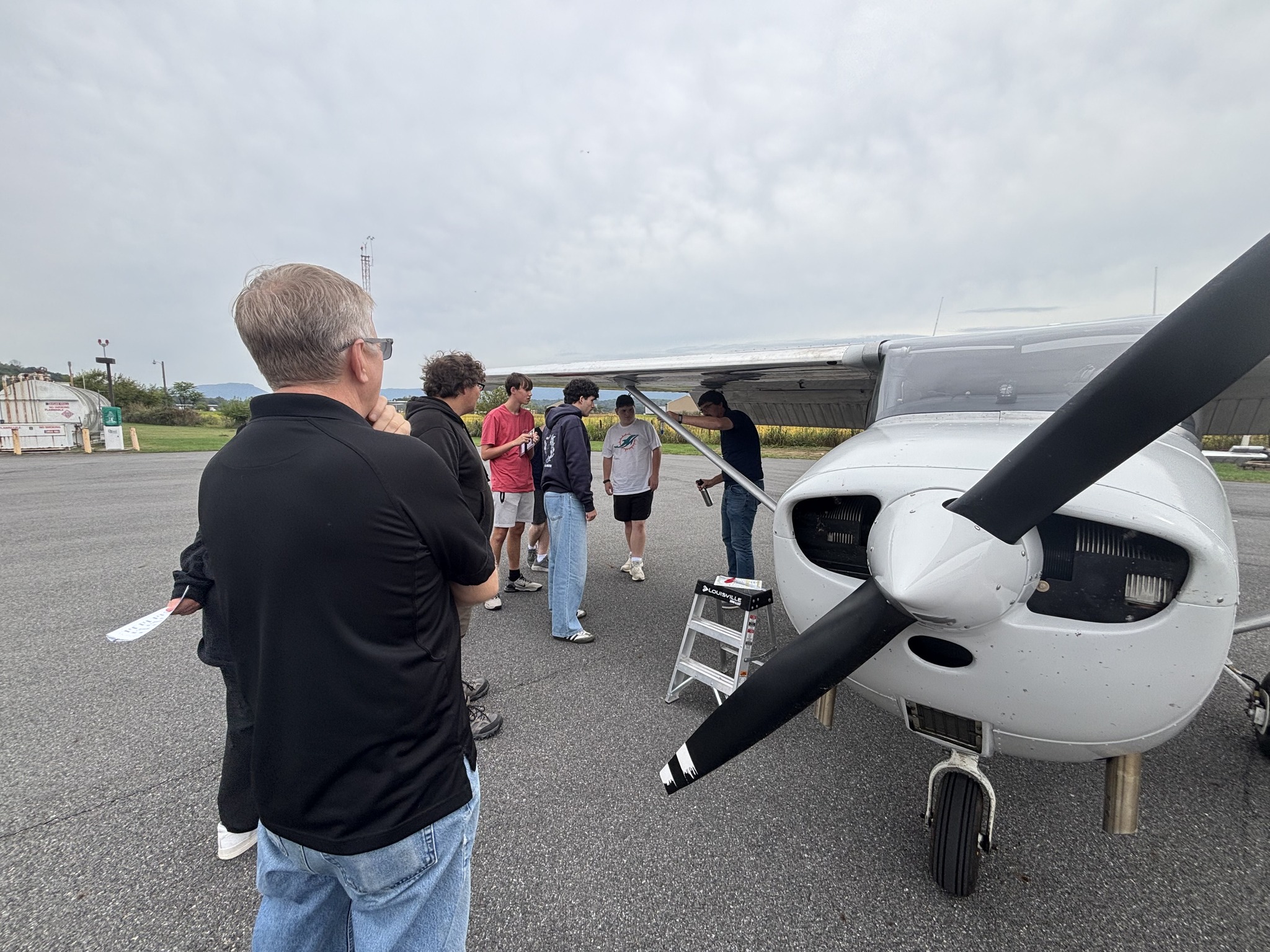 Triplett Aviation Students Take To The Skies