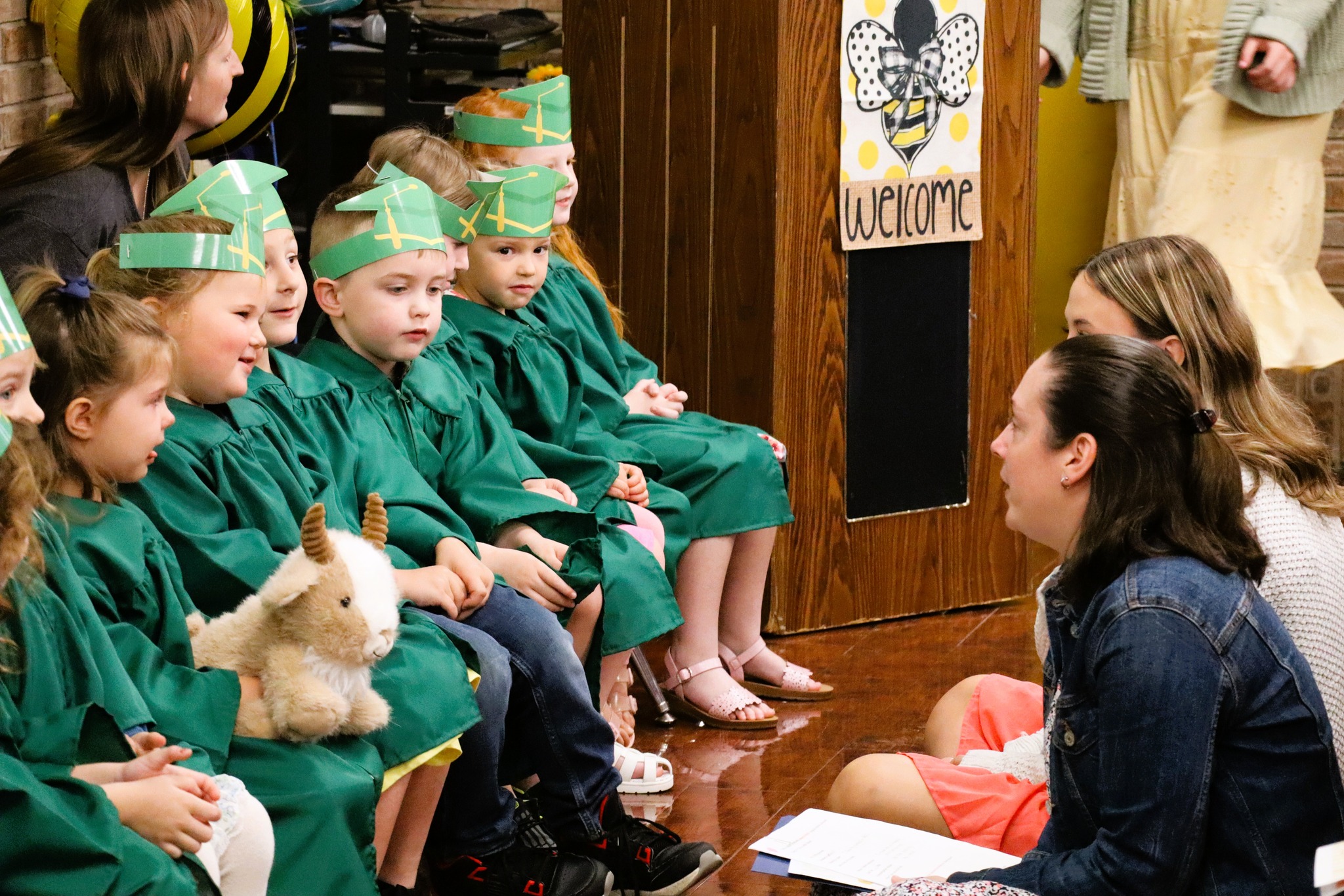Triplett Tech Celebrates Preschool Graduates