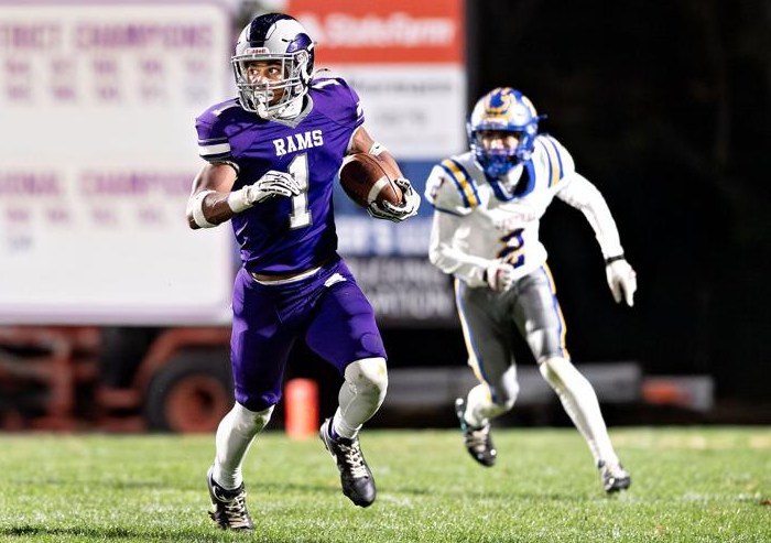 Strasburg's Williams named Football Co-Offensive Player of the Year