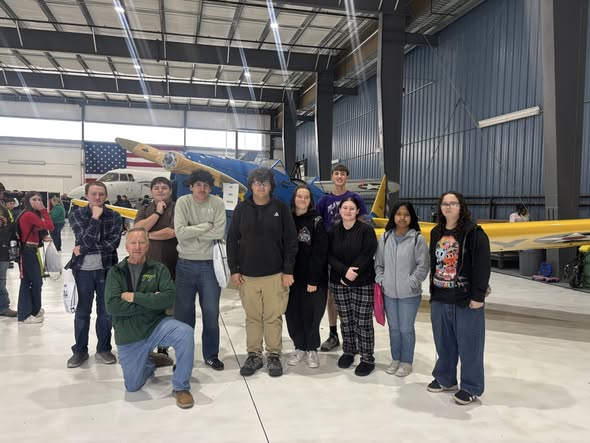 Triplett Students Attend Aviation Education & Career Expo