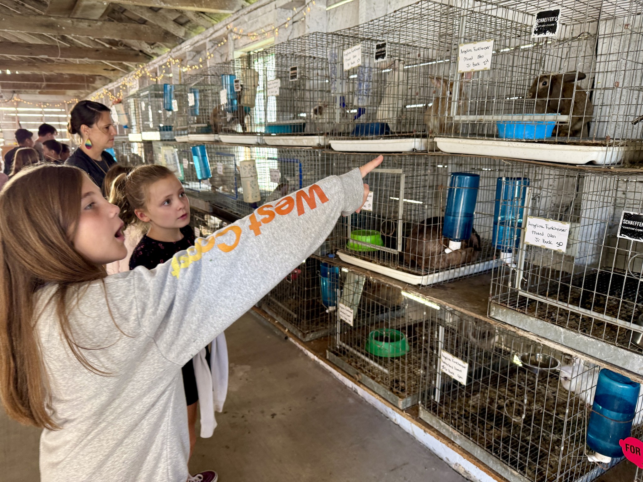 W.W. Robinson County Fair Field Trip